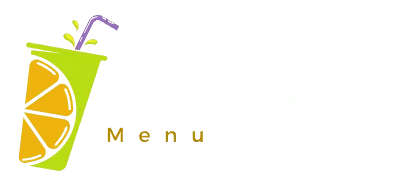 All Dutch Bros Menu