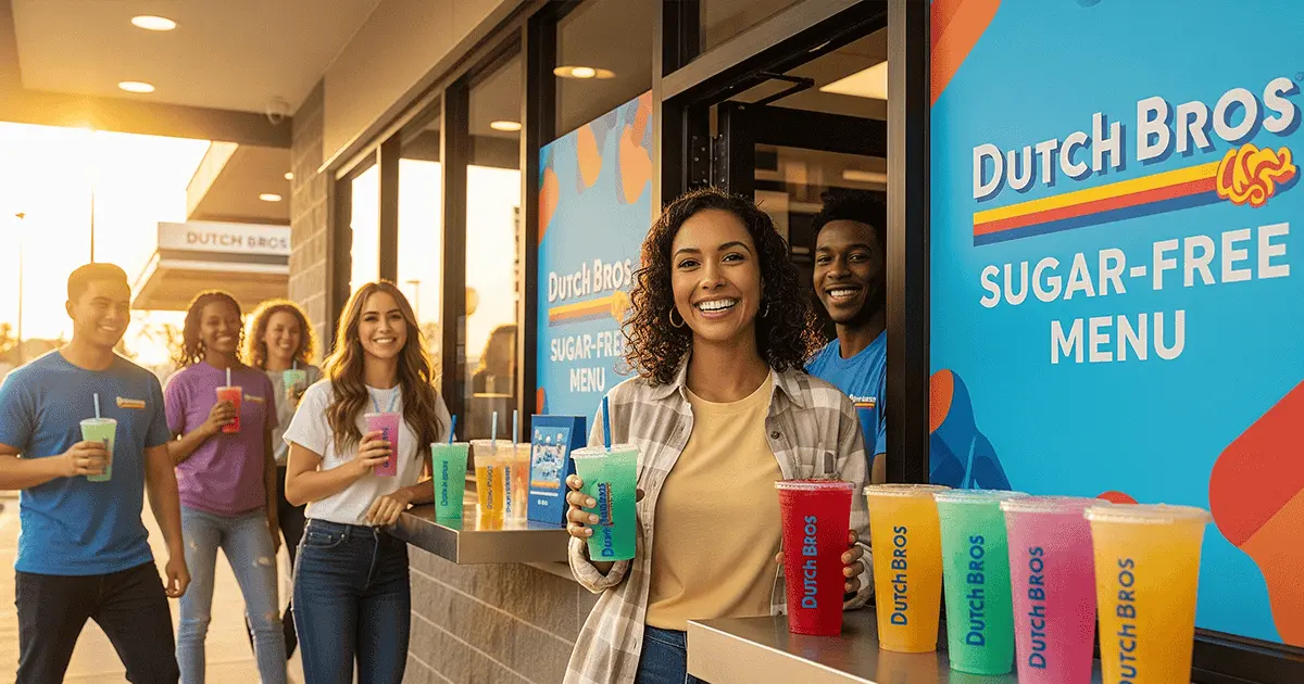 Dutch Bros Sugar Free Flavors With Menu Prices 2025 1 Dutch Bros Sugar Free Flavors