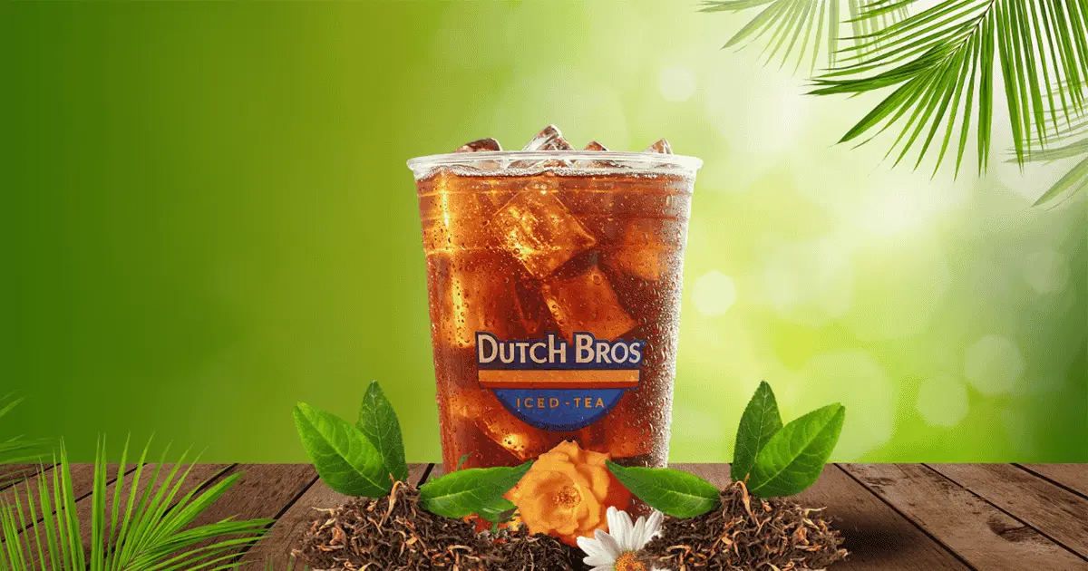 Best Dutch Bros Tea Menu with Prices 2025 1 Dutch Bros Tea Menu