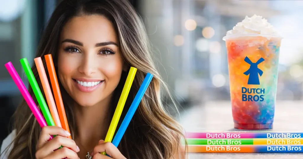 Dutch Bros straw code meaning explained with different straw colors and what each color secretly represents