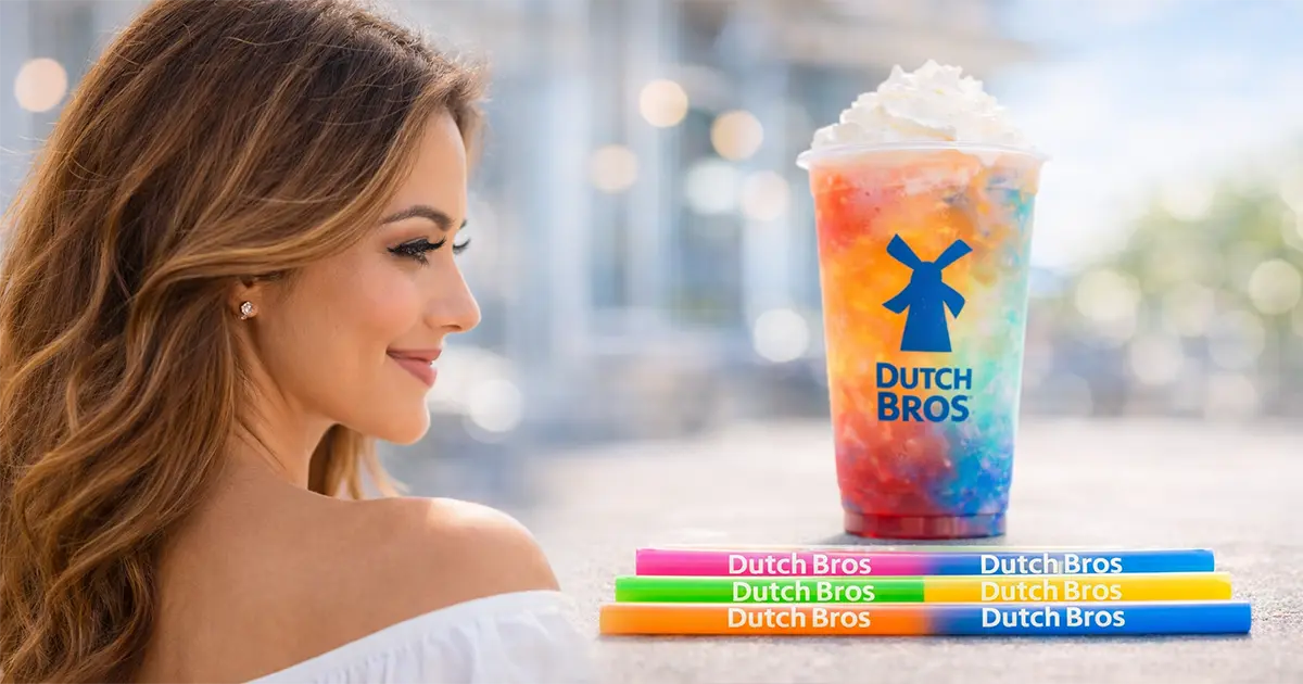 Dutch Bros Straw Code