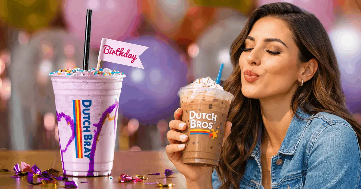 What is Dutch Bros Birthday Drink: How to Get a Free Drink On Your Birthday 1 Dutch Bros Birthday Drink celebration beverage perfect for birthday rewards