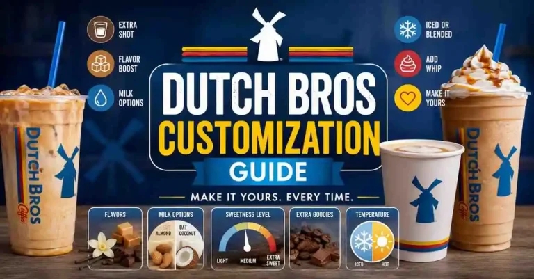 Dutch Bros Customization Guide - How to Build Your Drink 2026 7 Dutch Bros Customization Guide - Best Drink Customizations, Secret Menu Hacks & Flavor Combinations