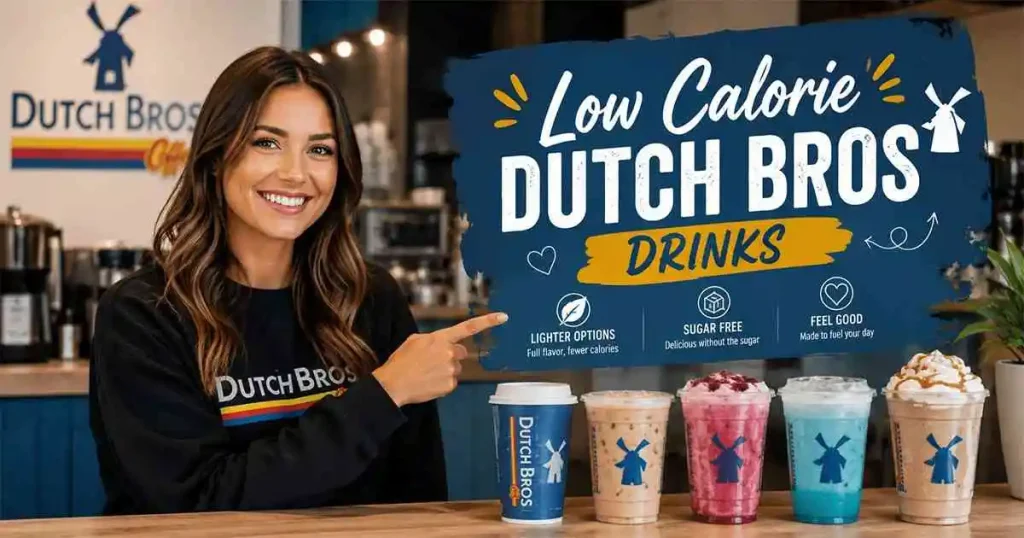 Low Calorie Dutch Bros Drinks 
