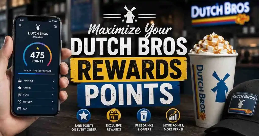 Maximize Your Dutch Bros Rewards Points using smart earning strategies, exclusive offers, and member perks