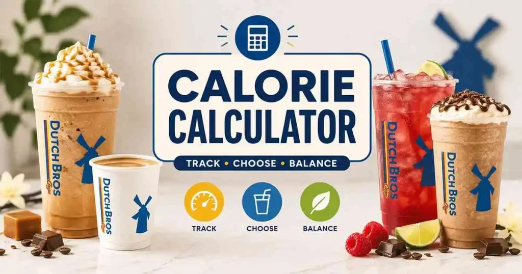 Looking for a Dutch Bros Calorie Calculator that shows the calories for every drink on the menu? This easy-to-use tool lets you quickly check the calorie count of all available Dutch Bros beverages.