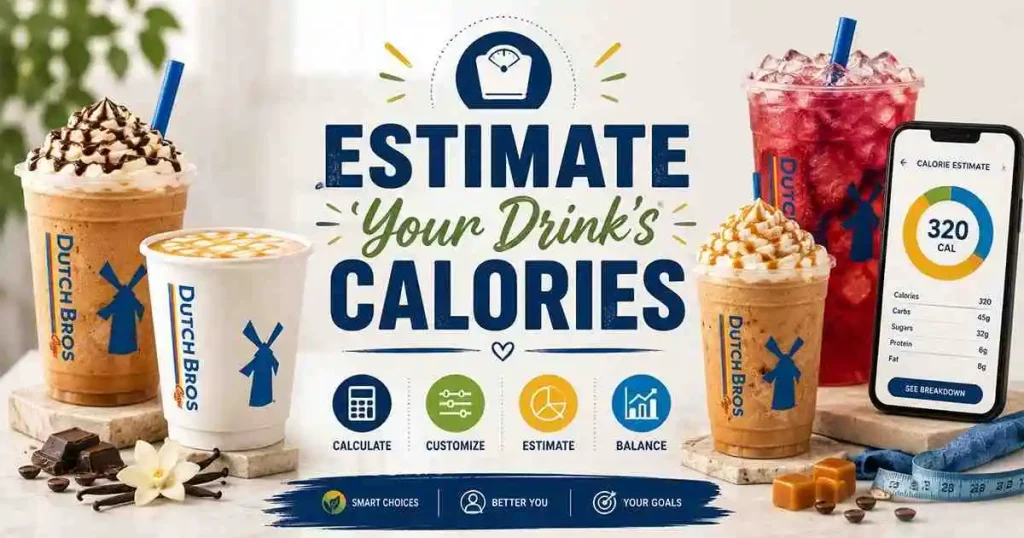 How to Estimate Your Dutch Bros Drink's Calories instantly by little effort.