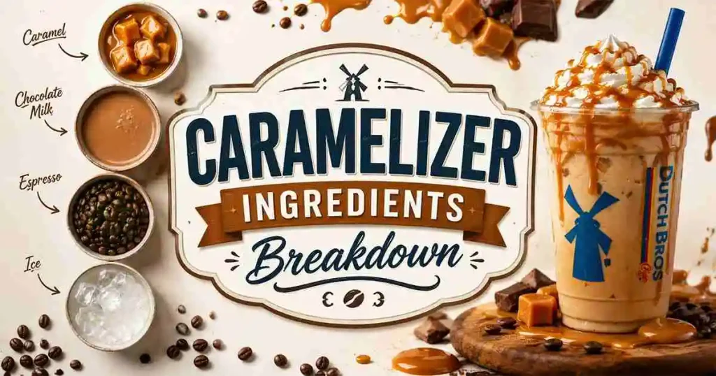 Dutch Bros Caramelizer Ingredients Breakdown