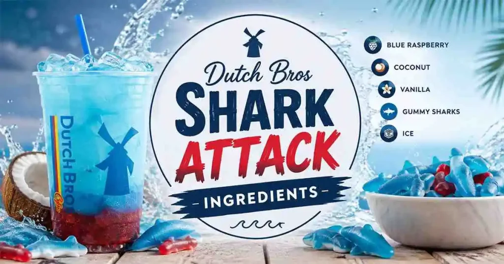 Shark Attack Drink Ingredients Dutch Bros