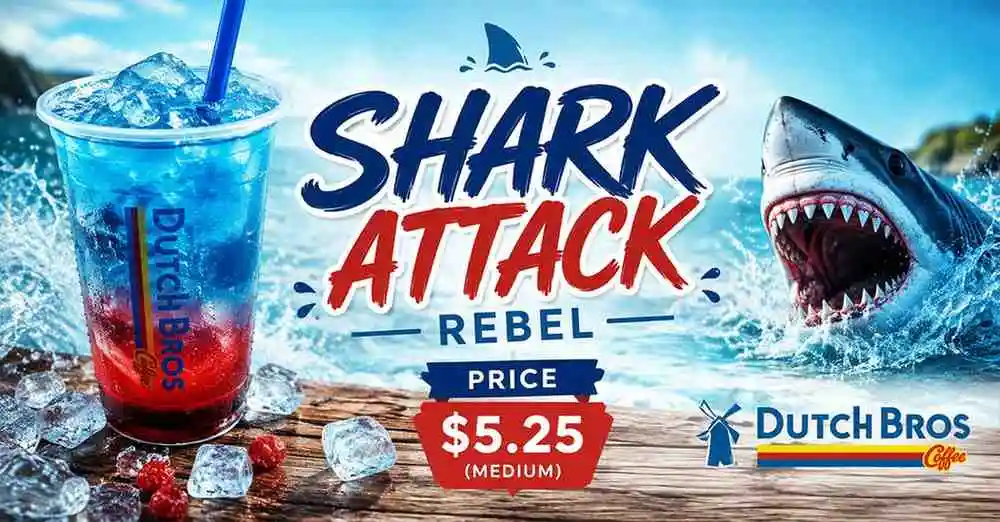 Shark Attack Rebel Drink Price Dutch Bros