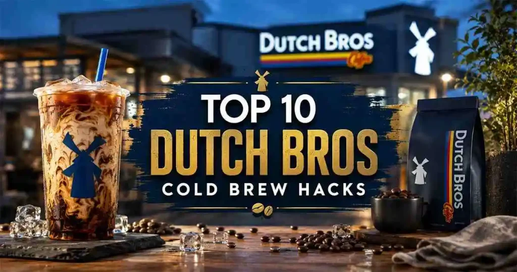 Top 10 Dutch Bros Cold Brew Hacks