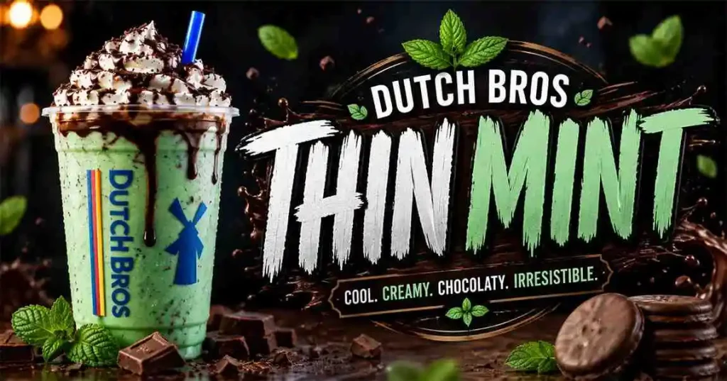 What Is the Dutch Bros Thin Mint (Grasshopper) Drink?