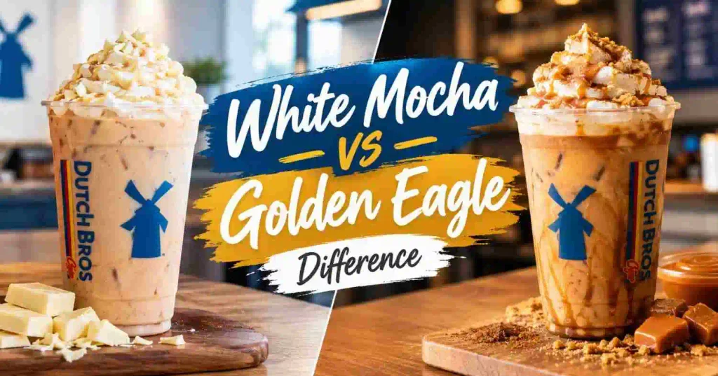White Mocha vs Golden Eagle: What Is the Difference?